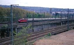 Das Gleisvorfeld unterst&uuml;tzt den Luftaustausch in der Innenstadt